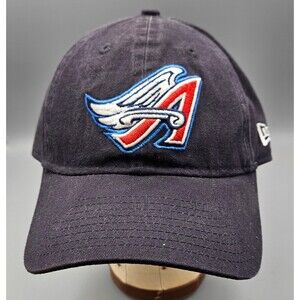 Los Angeles Anaheim Angels New Era 49Forty Cap Hat Size XL Retro Logo Coppertown